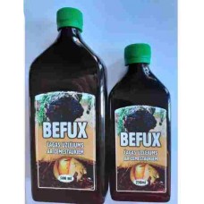 Sipro čagas uzlējums ar zemestauku sulu Befux, 250ml